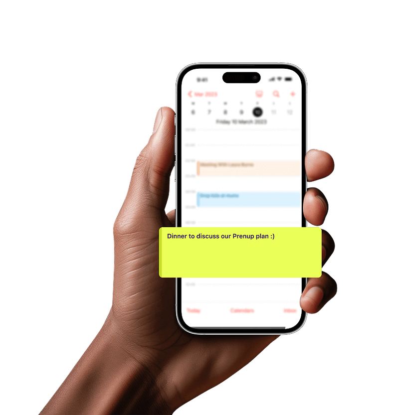 Step 1 discuss goals with your partner