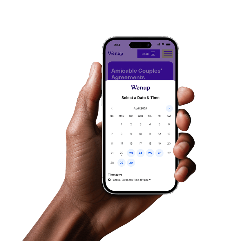 Step 2 book consultation or watch videos