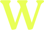 Wenup W logo icon